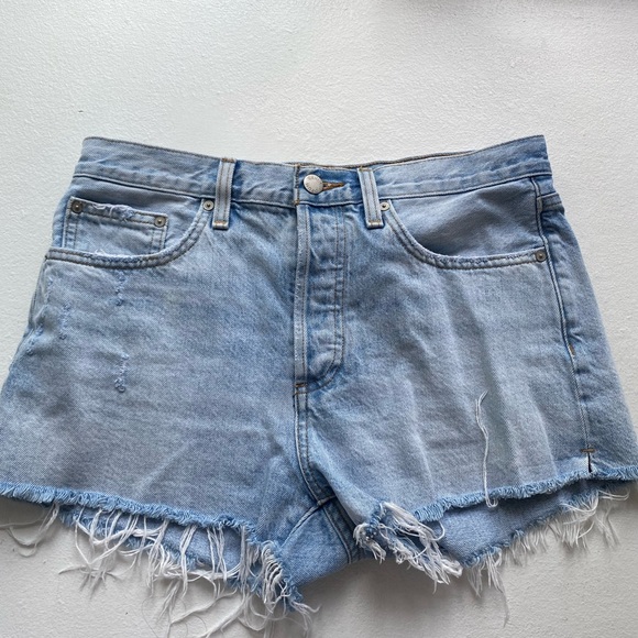 Denim Forum Yoko Short - Picture 1 of 3